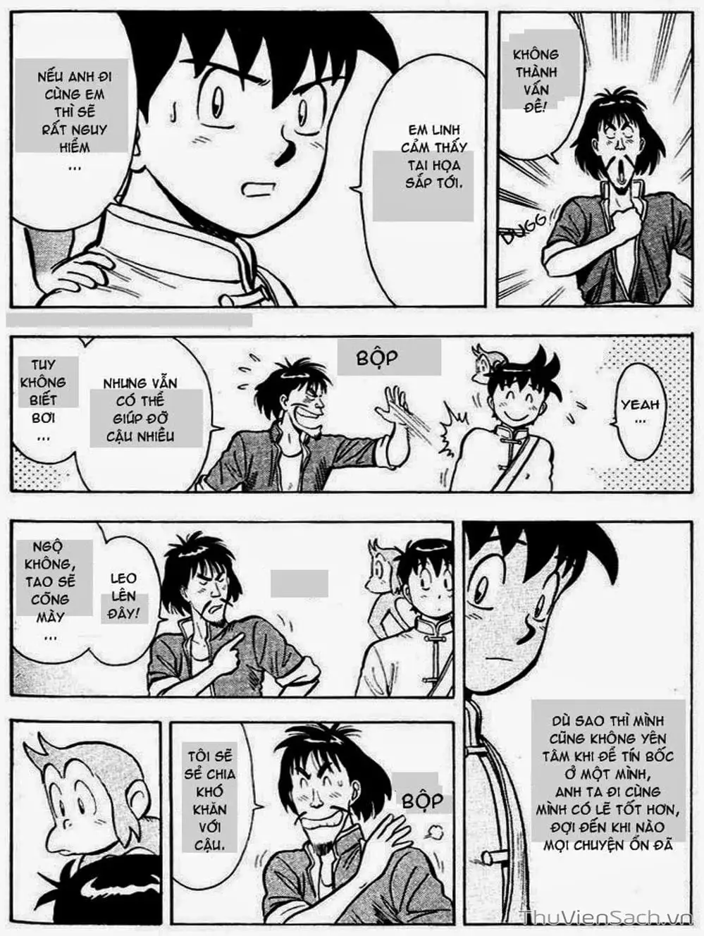 Truyện Tranh Hoàng Phi Hồng trang 3