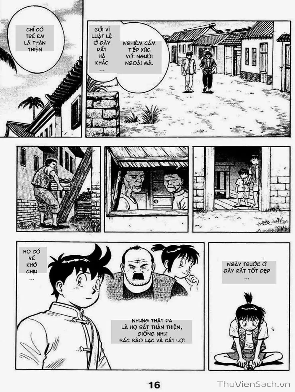 Truyện Tranh Hoàng Phi Hồng trang 3