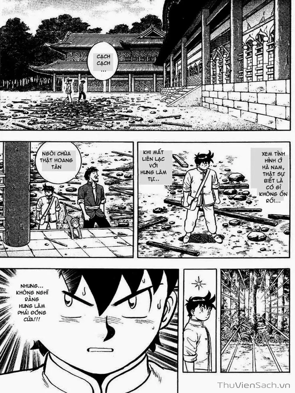 Truyện Tranh Hoàng Phi Hồng trang 3