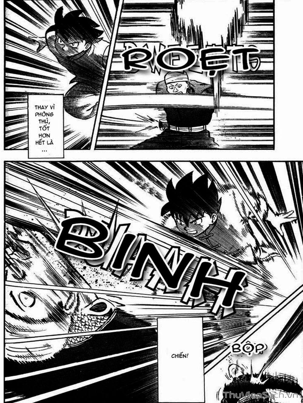 Truyện Tranh Hoàng Phi Hồng trang 3
