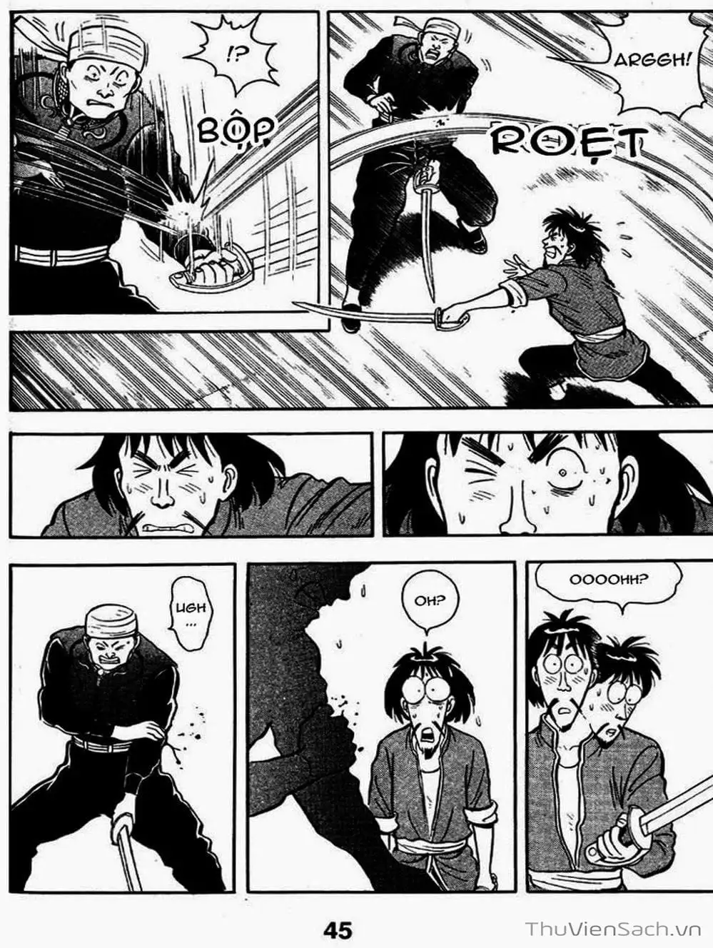 Truyện Tranh Hoàng Phi Hồng trang 3