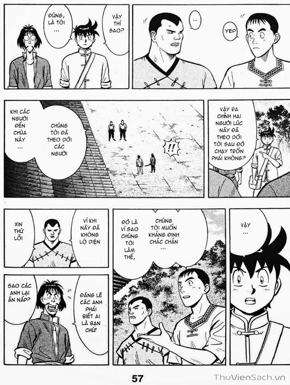 Truyện Tranh Hoàng Phi Hồng trang 3