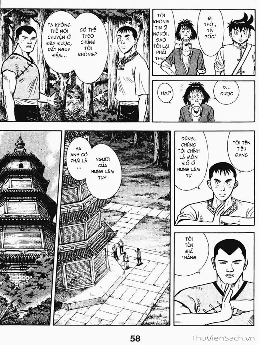 Truyện Tranh Hoàng Phi Hồng trang 3