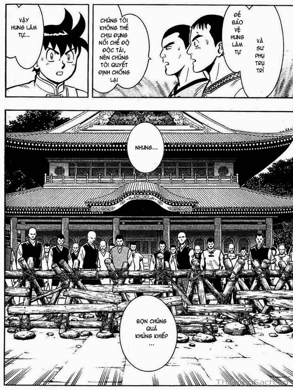 Truyện Tranh Hoàng Phi Hồng trang 3