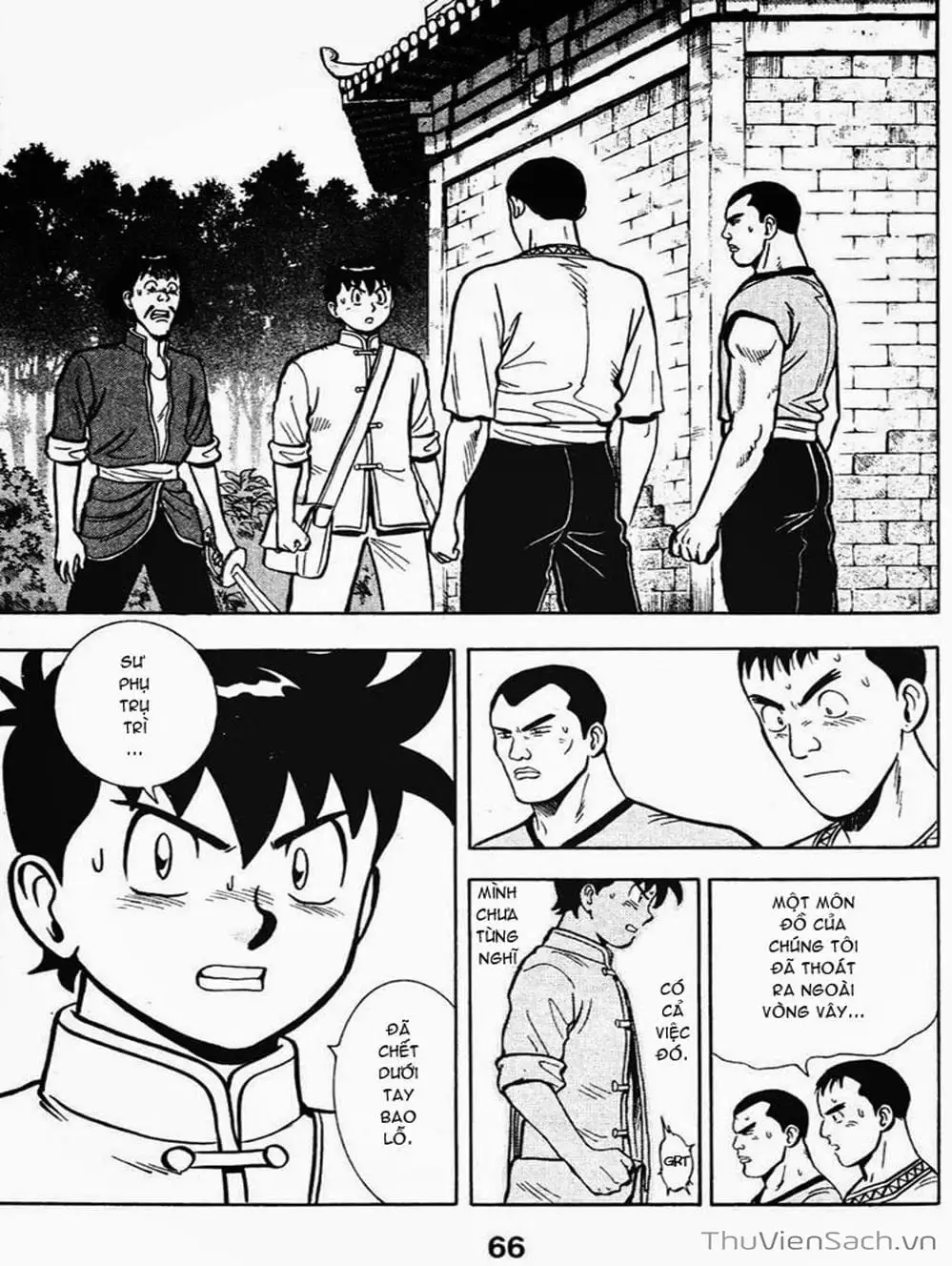 Truyện Tranh Hoàng Phi Hồng trang 3