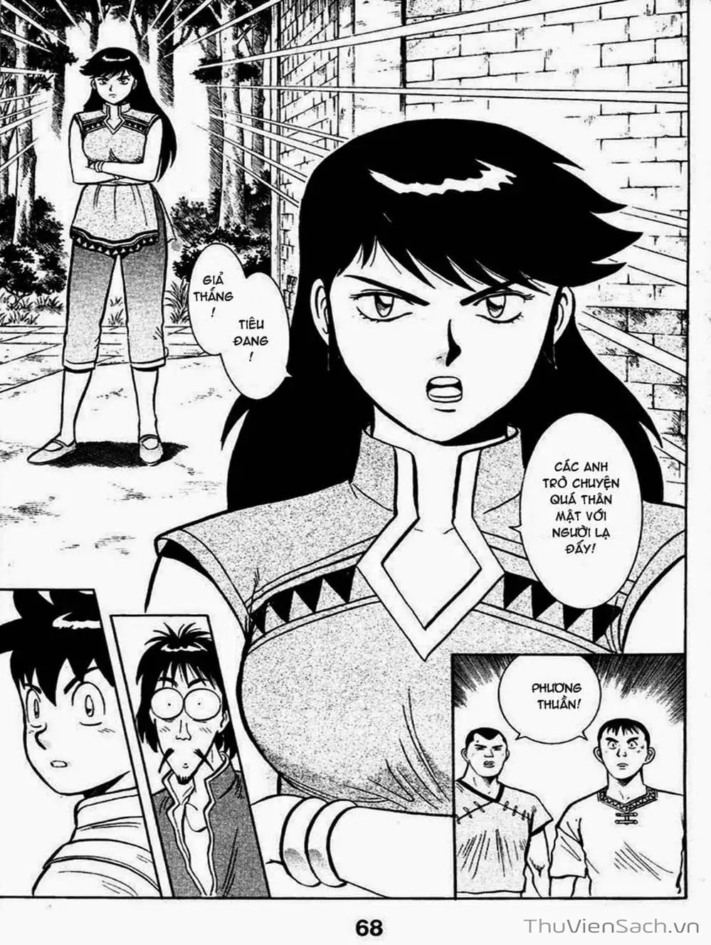 Truyện Tranh Hoàng Phi Hồng trang 3