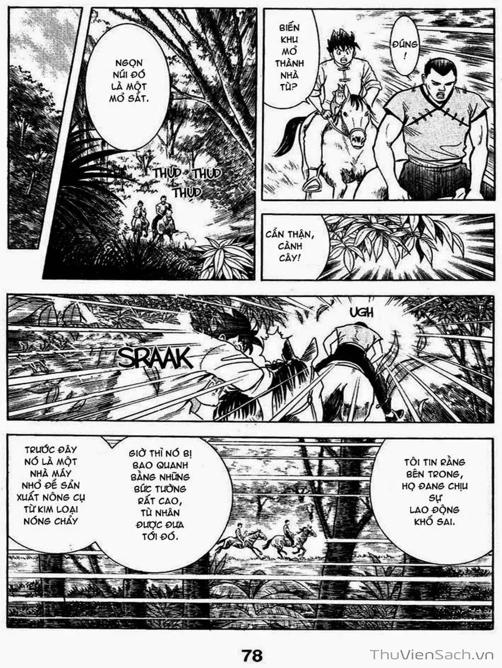 Truyện Tranh Hoàng Phi Hồng trang 3