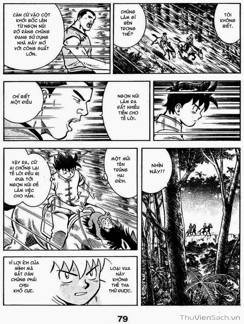 Truyện Tranh Hoàng Phi Hồng trang 3