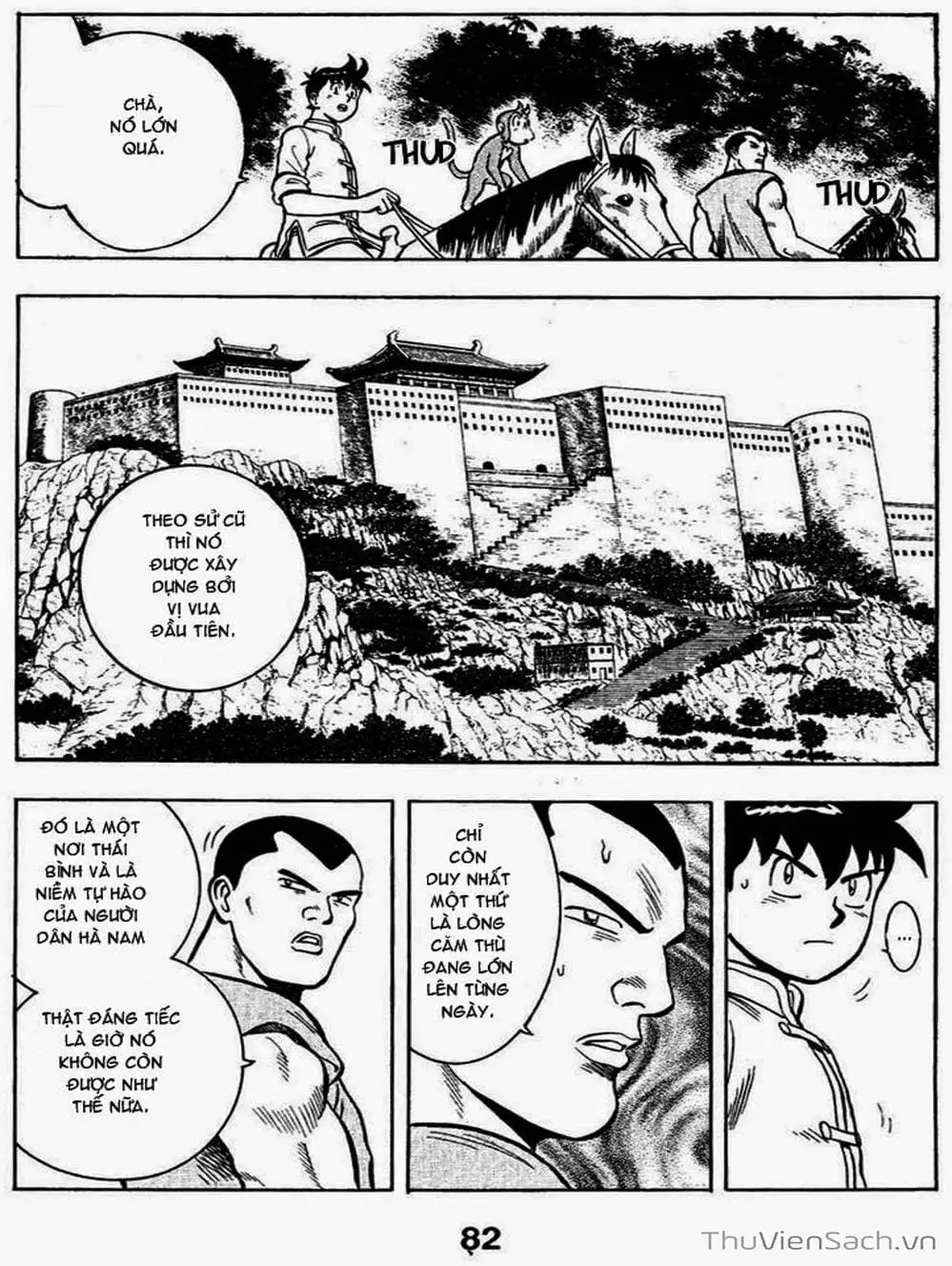 Truyện Tranh Hoàng Phi Hồng trang 3