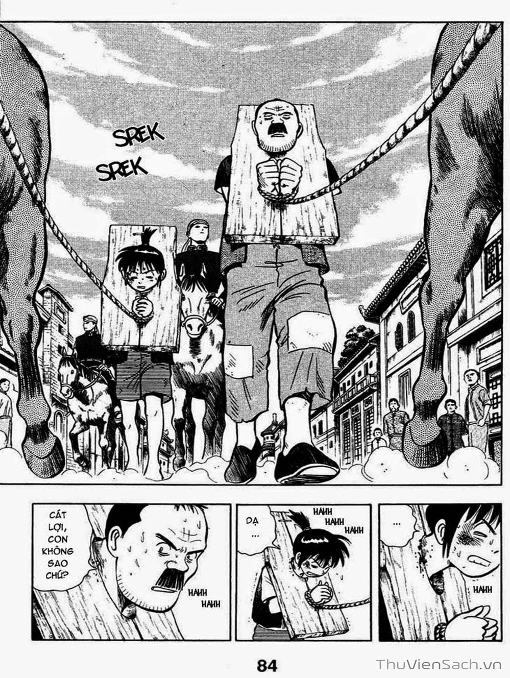 Truyện Tranh Hoàng Phi Hồng trang 3