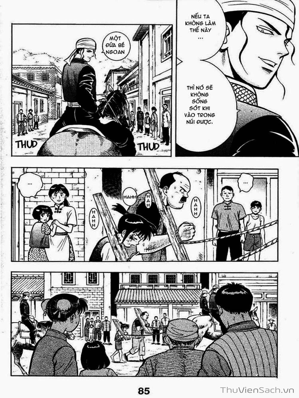 Truyện Tranh Hoàng Phi Hồng trang 3