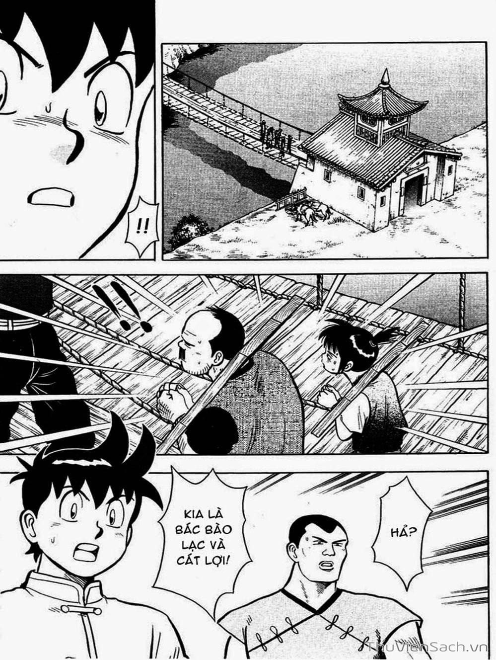 Truyện Tranh Hoàng Phi Hồng trang 3