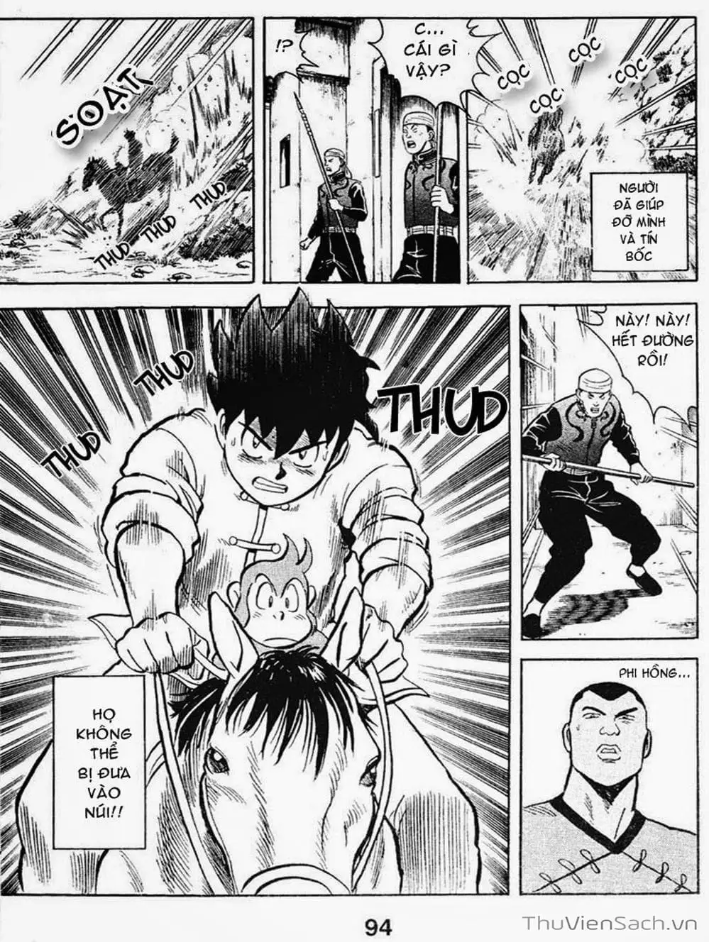 Truyện Tranh Hoàng Phi Hồng trang 3