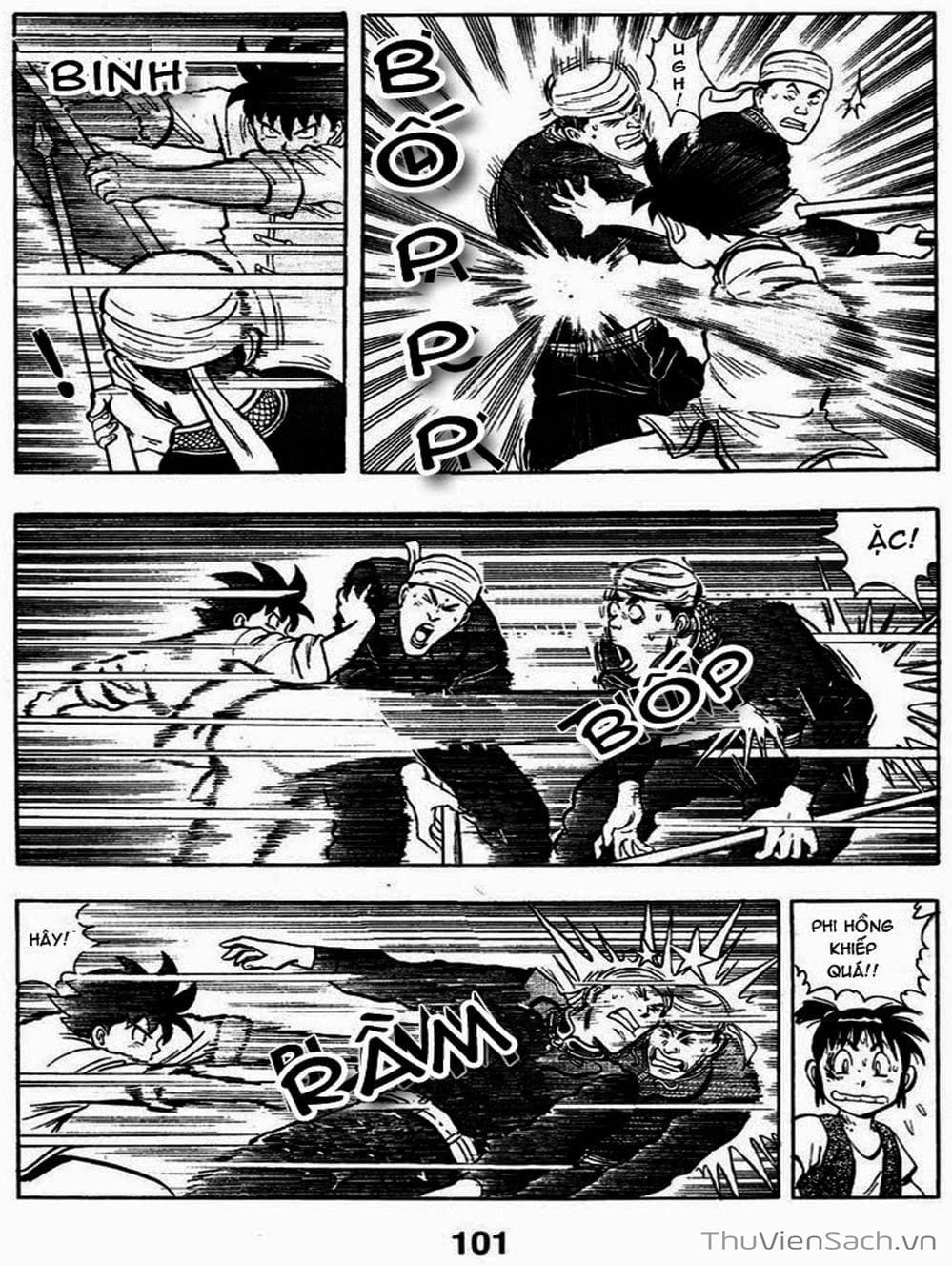 Truyện Tranh Hoàng Phi Hồng trang 3