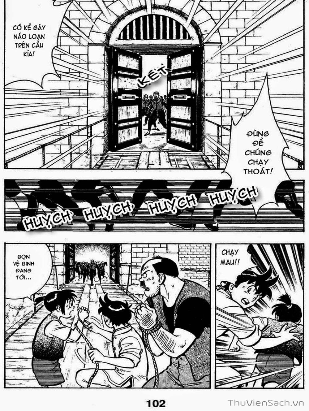 Truyện Tranh Hoàng Phi Hồng trang 3