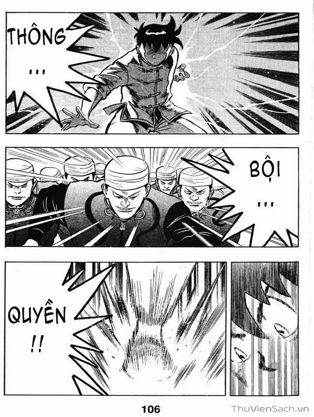 Truyện Tranh Hoàng Phi Hồng trang 3