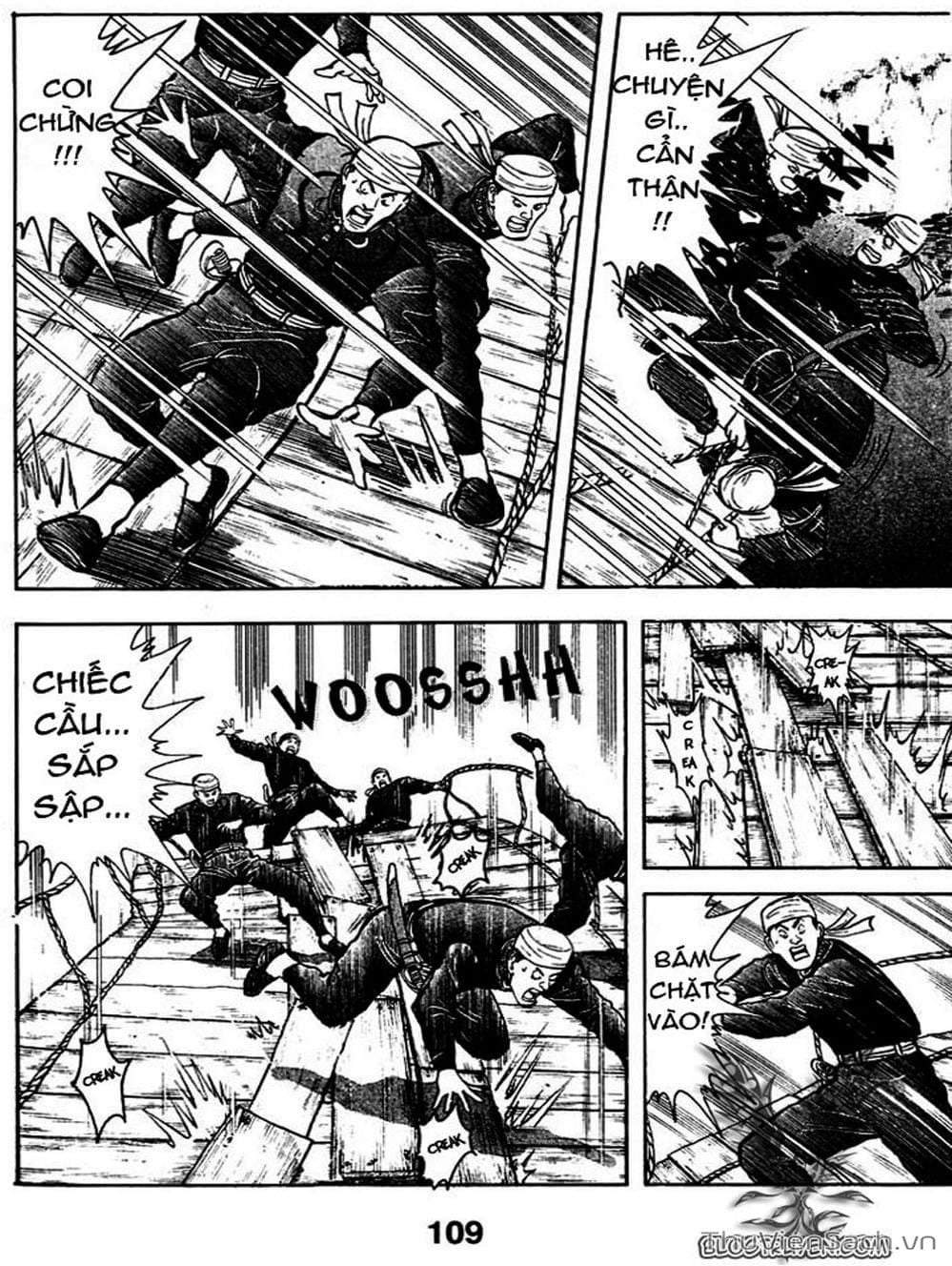 Truyện Tranh Hoàng Phi Hồng trang 3