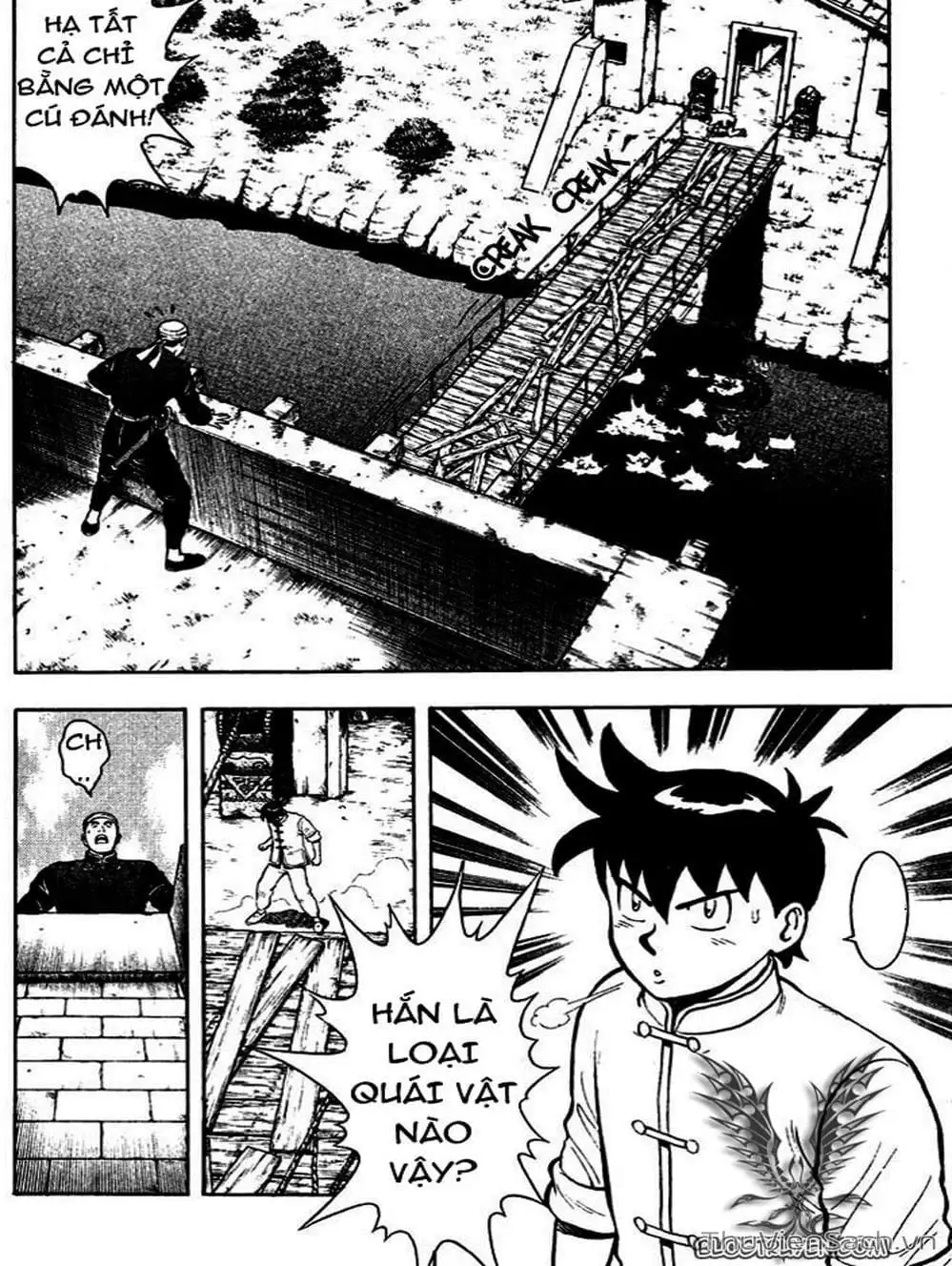 Truyện Tranh Hoàng Phi Hồng trang 3