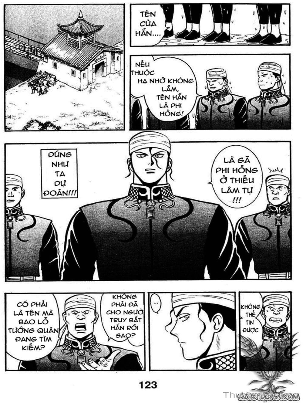 Truyện Tranh Hoàng Phi Hồng trang 3