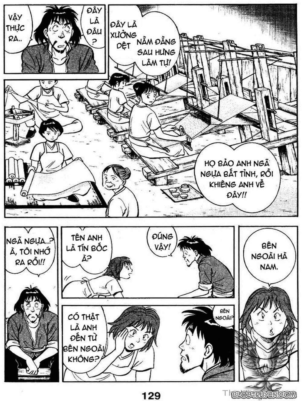 Truyện Tranh Hoàng Phi Hồng trang 3