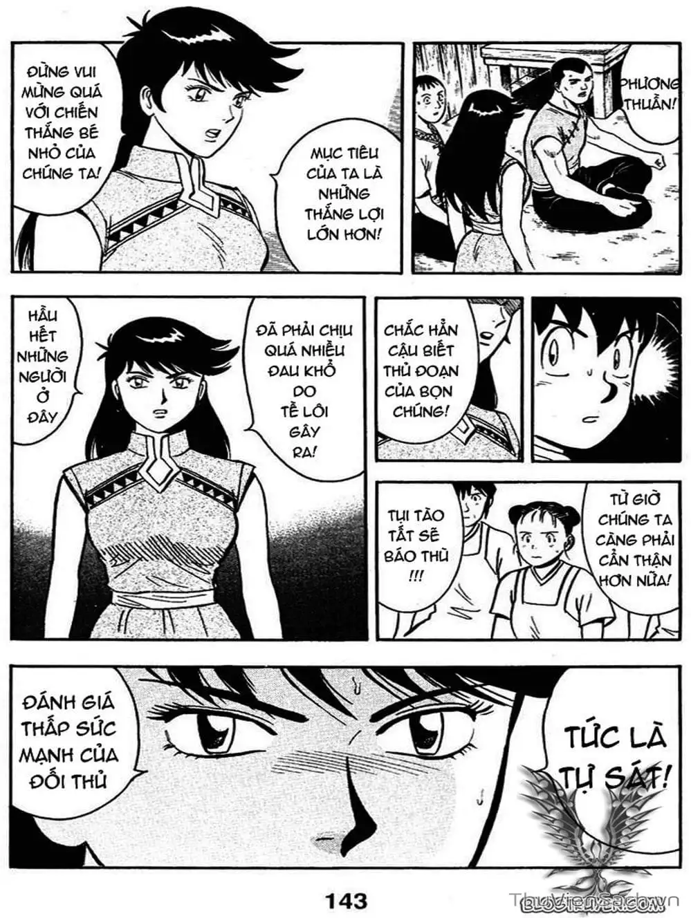 Truyện Tranh Hoàng Phi Hồng trang 3