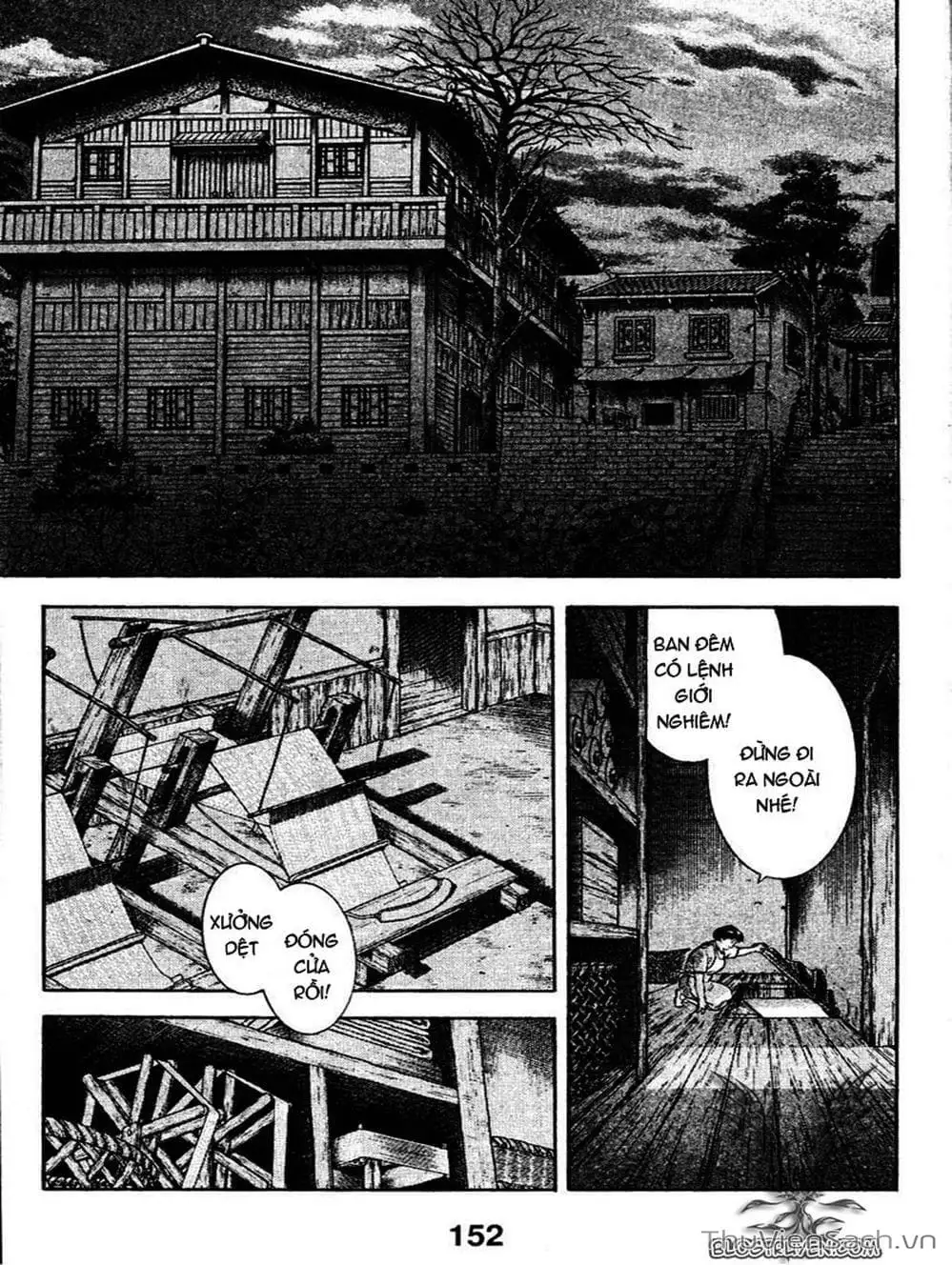 Truyện Tranh Hoàng Phi Hồng trang 3