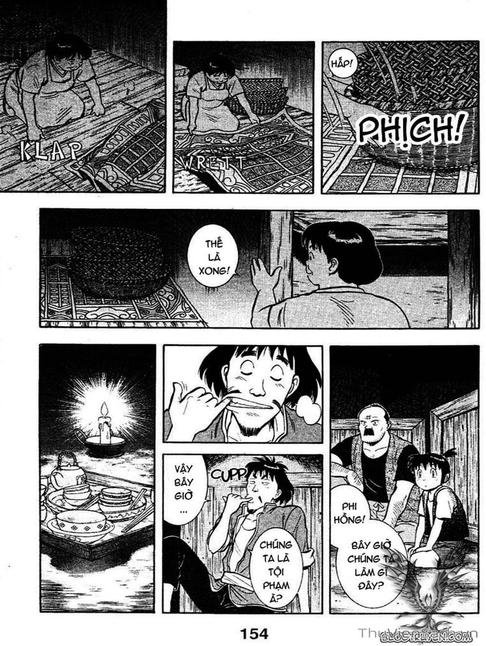 Truyện Tranh Hoàng Phi Hồng trang 3