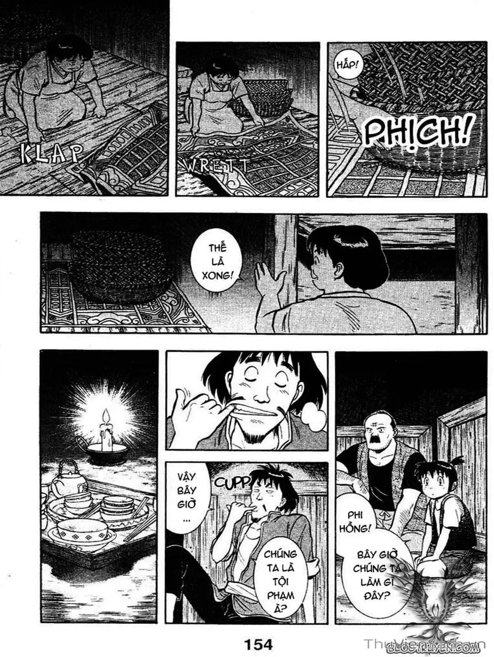 Truyện Tranh Hoàng Phi Hồng trang 3