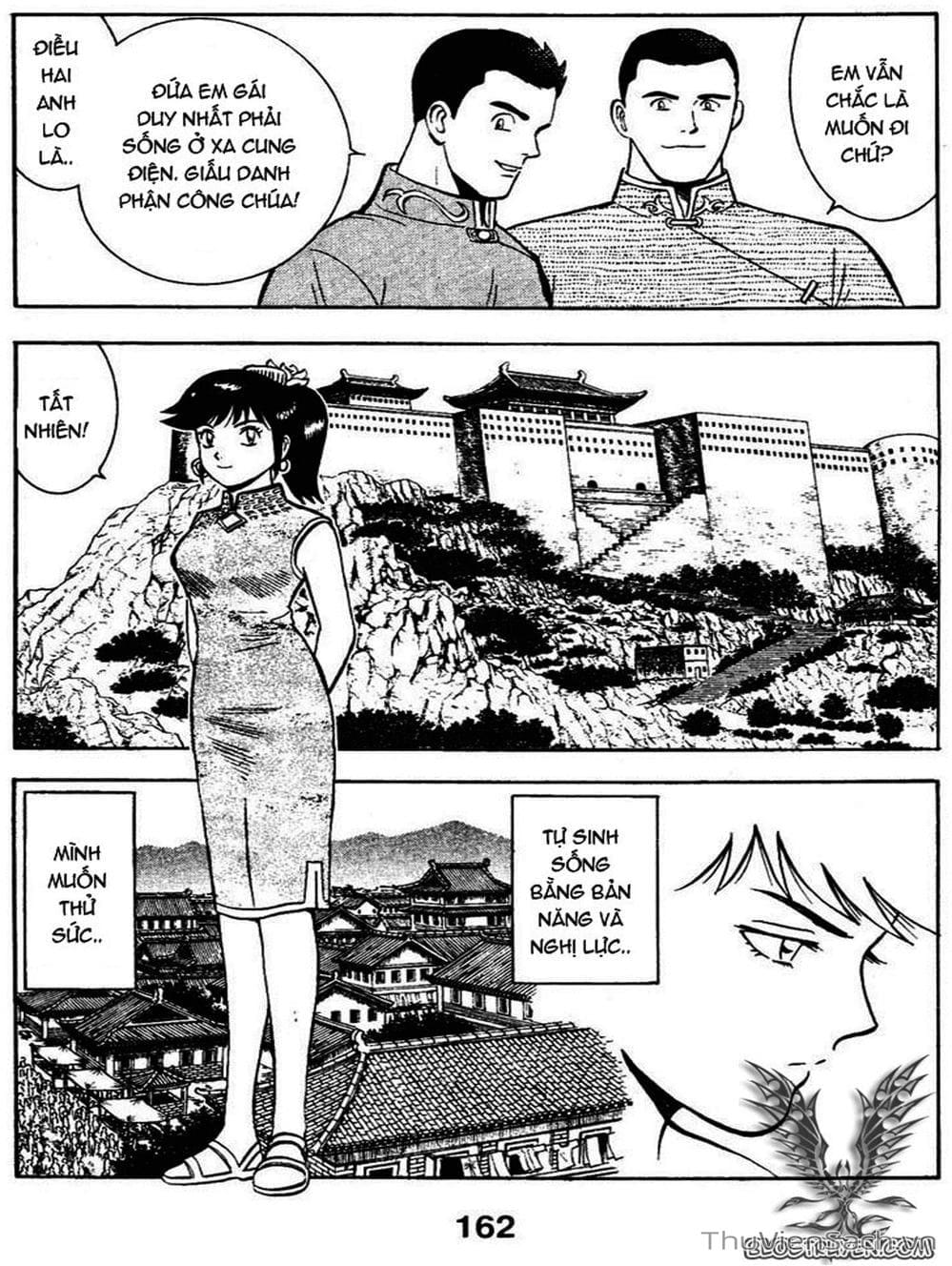 Truyện Tranh Hoàng Phi Hồng trang 3