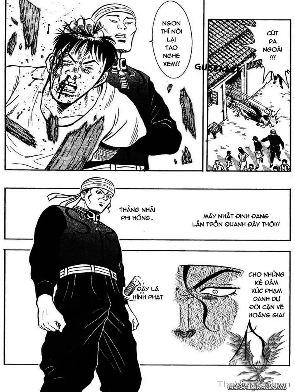 Truyện Tranh Hoàng Phi Hồng trang 3