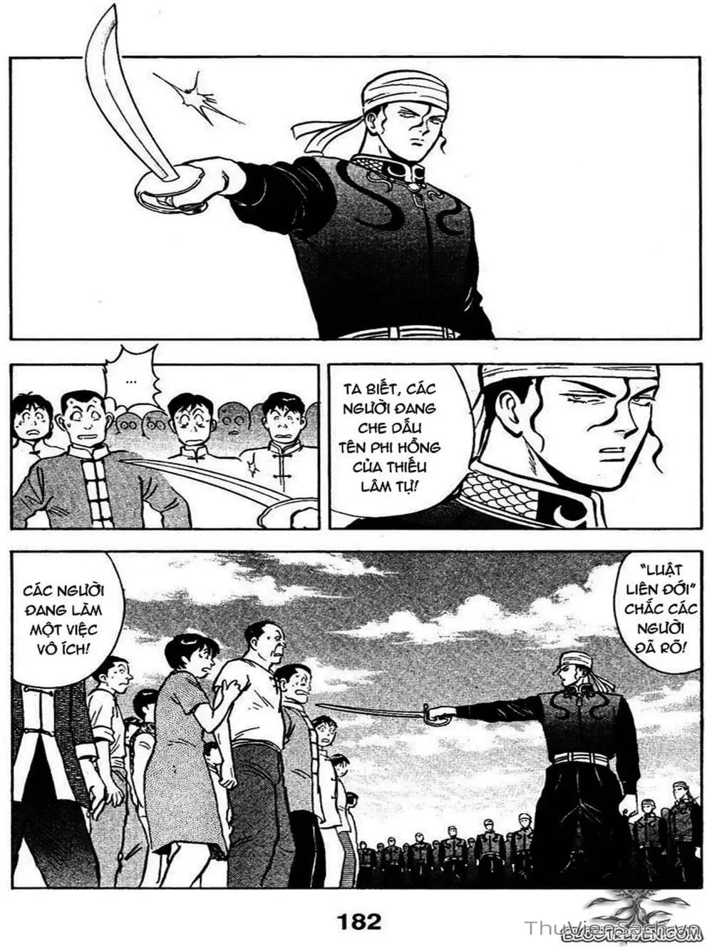 Truyện Tranh Hoàng Phi Hồng trang 3