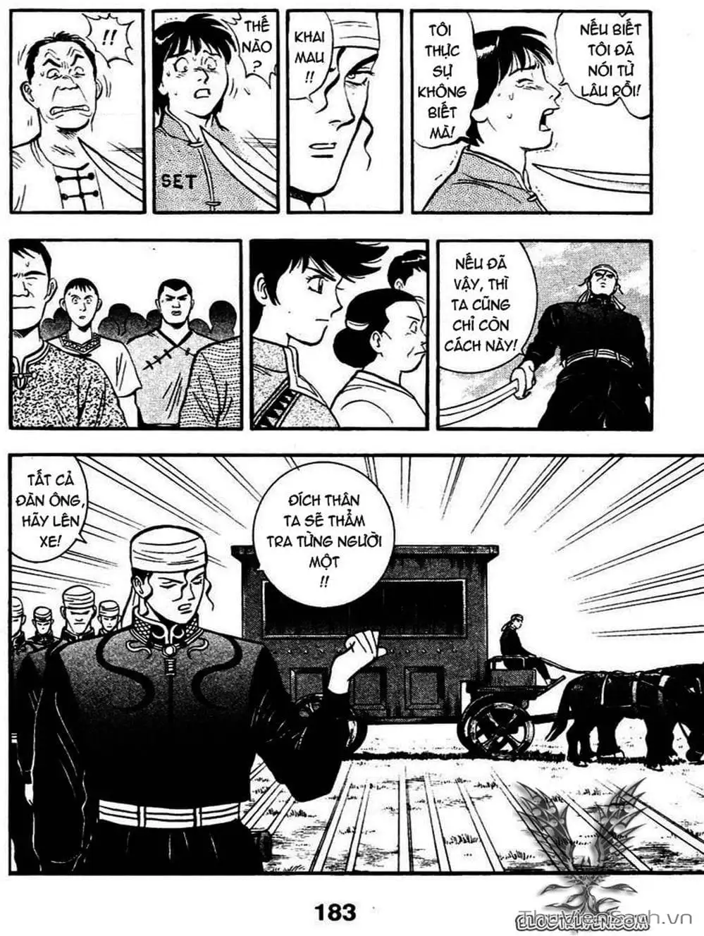 Truyện Tranh Hoàng Phi Hồng trang 3