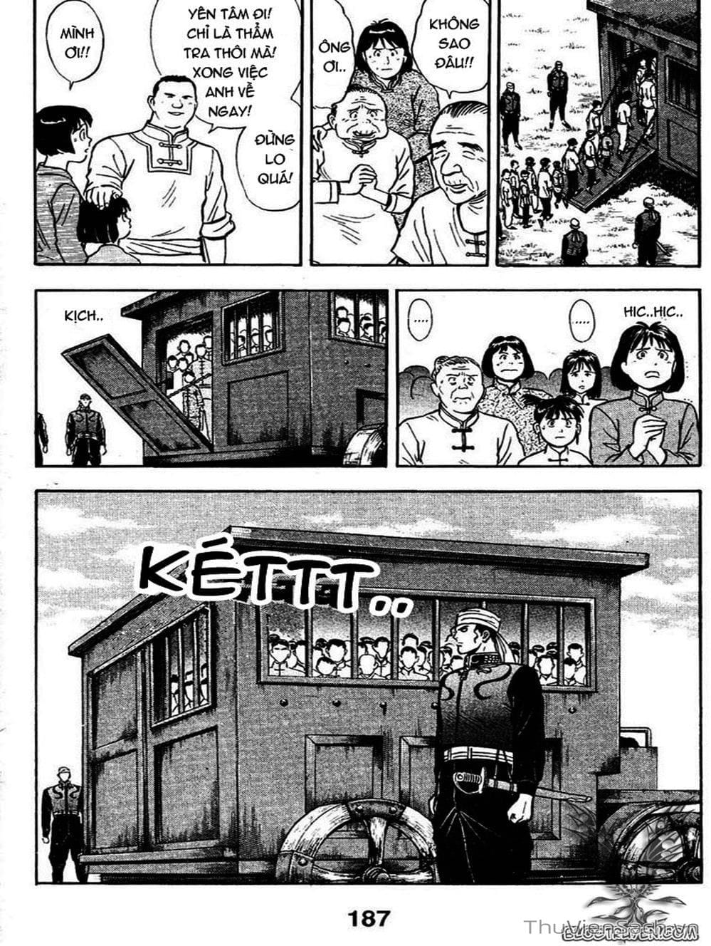 Truyện Tranh Hoàng Phi Hồng trang 3