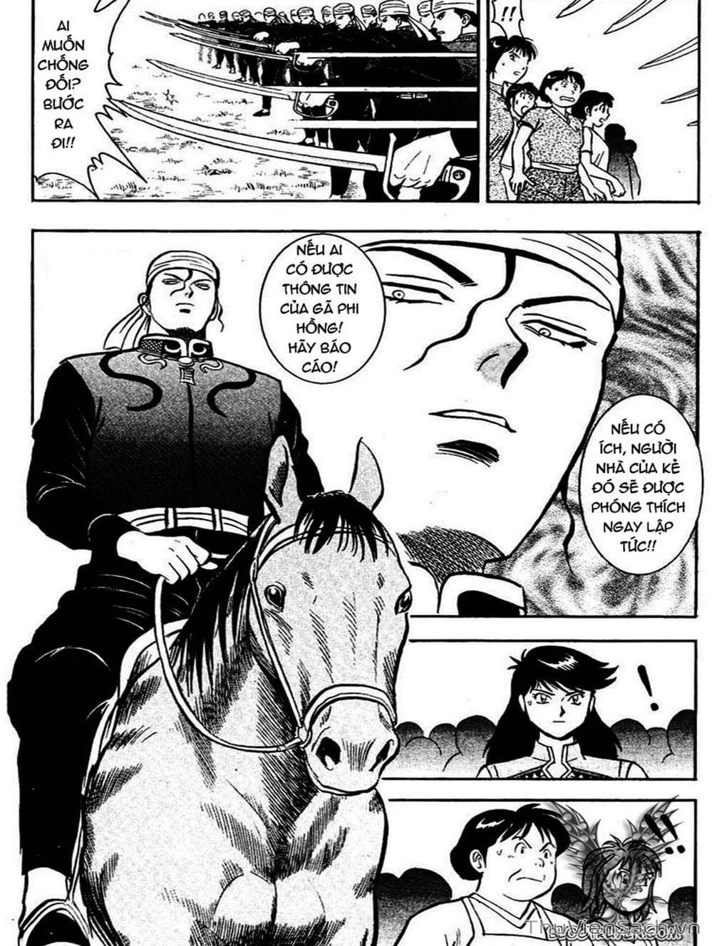 Truyện Tranh Hoàng Phi Hồng trang 3