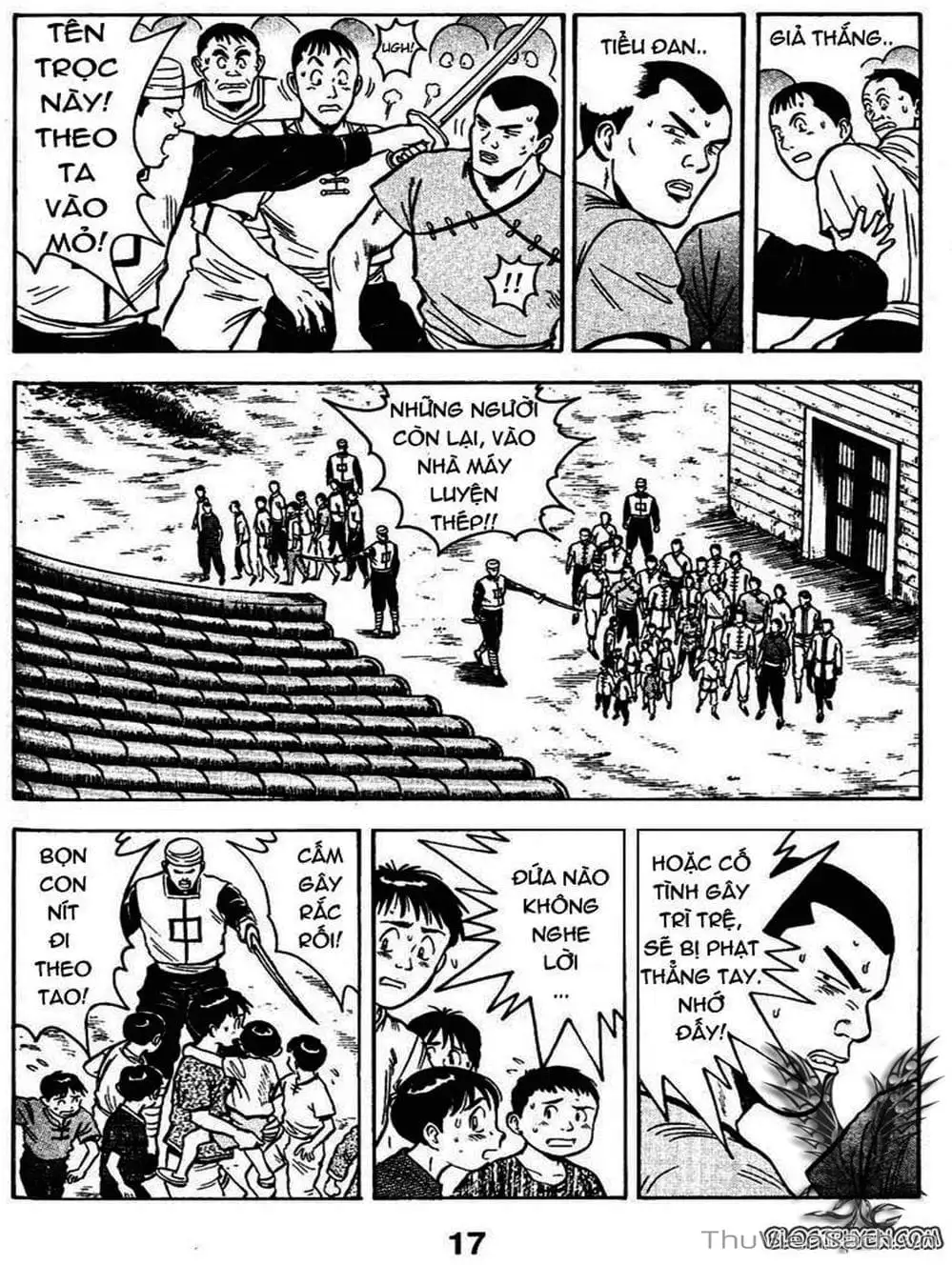 Truyện Tranh Hoàng Phi Hồng trang 3