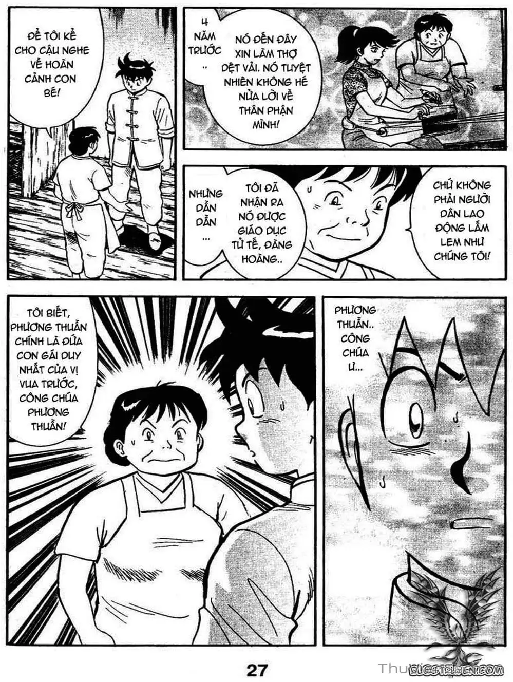 Truyện Tranh Hoàng Phi Hồng trang 3