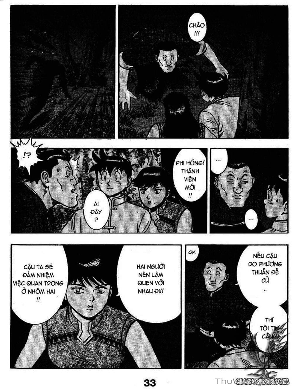 Truyện Tranh Hoàng Phi Hồng trang 3