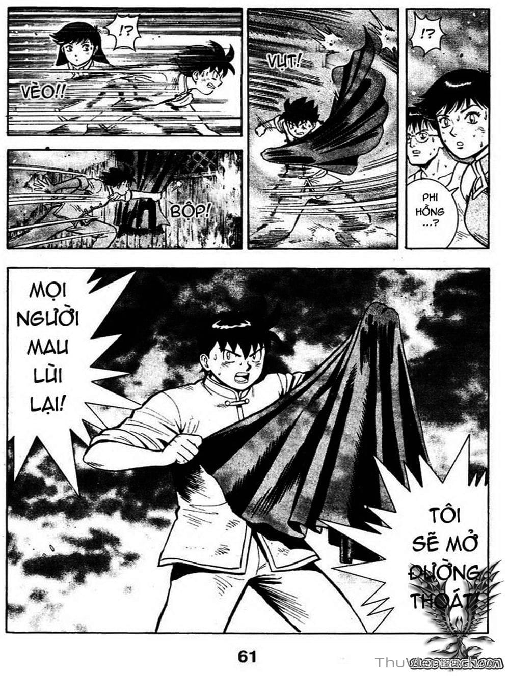 Truyện Tranh Hoàng Phi Hồng trang 3