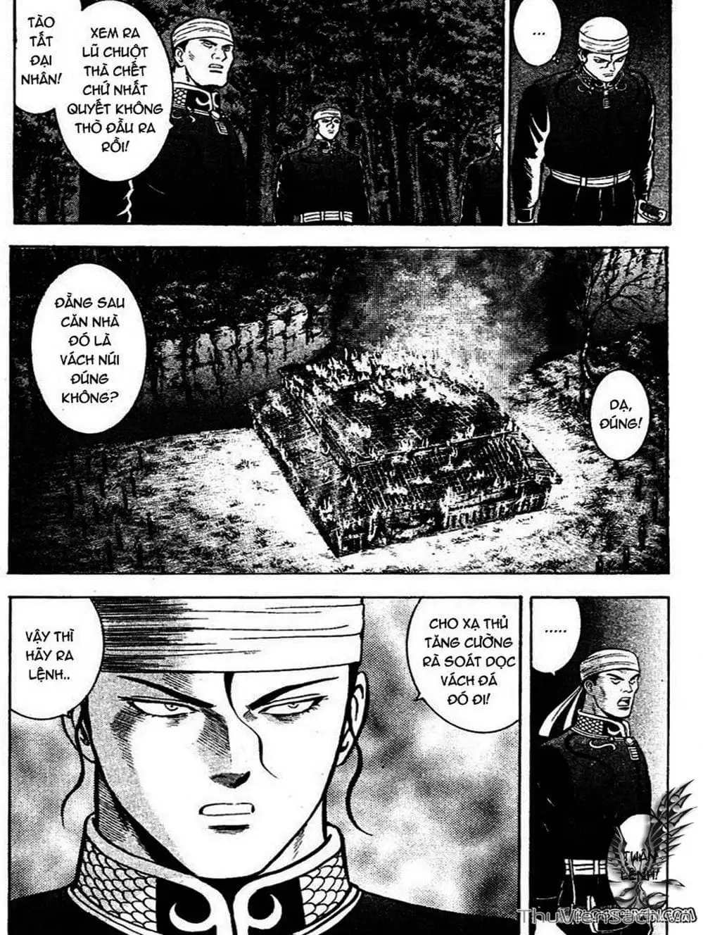 Truyện Tranh Hoàng Phi Hồng trang 3