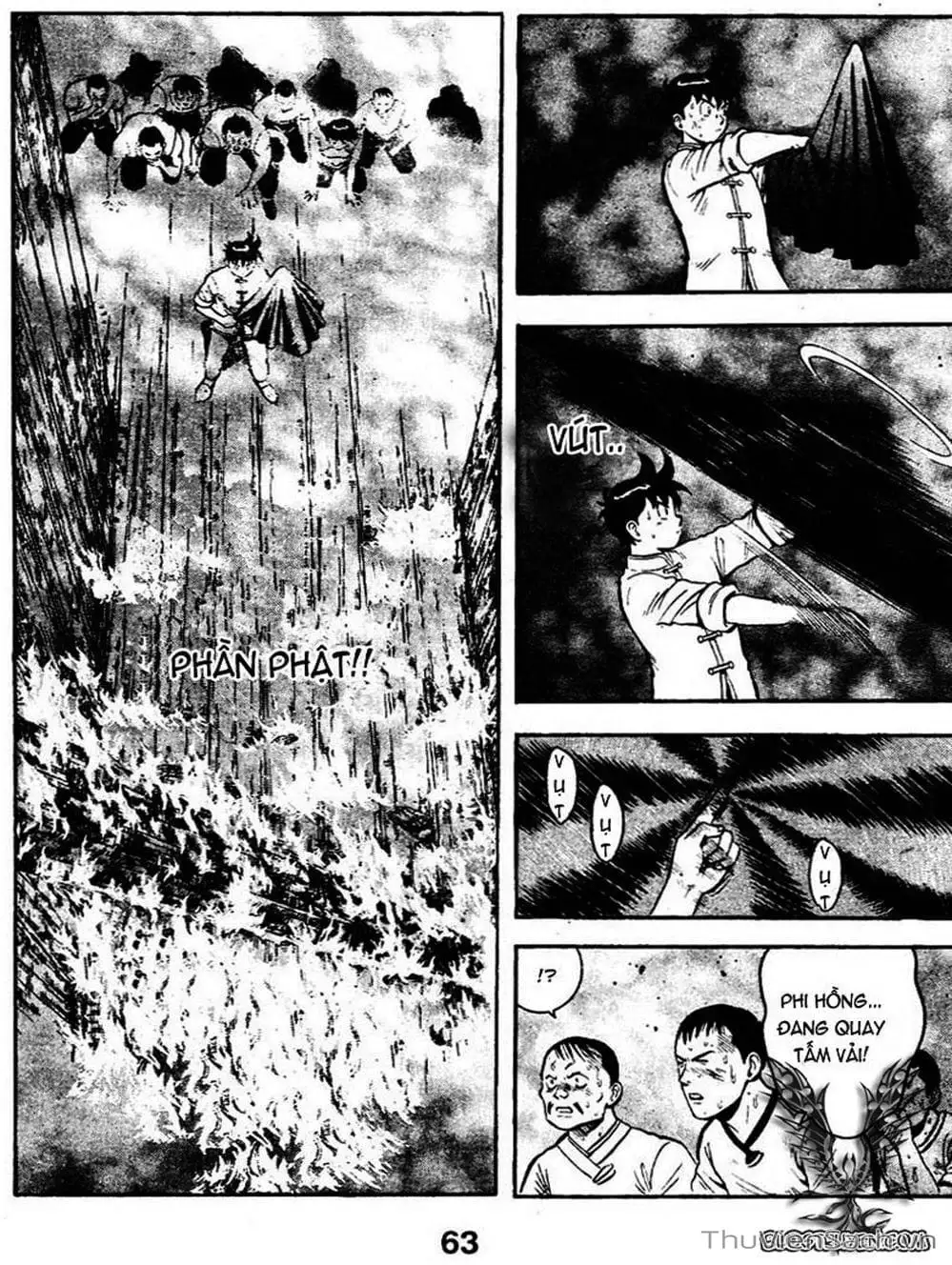 Truyện Tranh Hoàng Phi Hồng trang 3