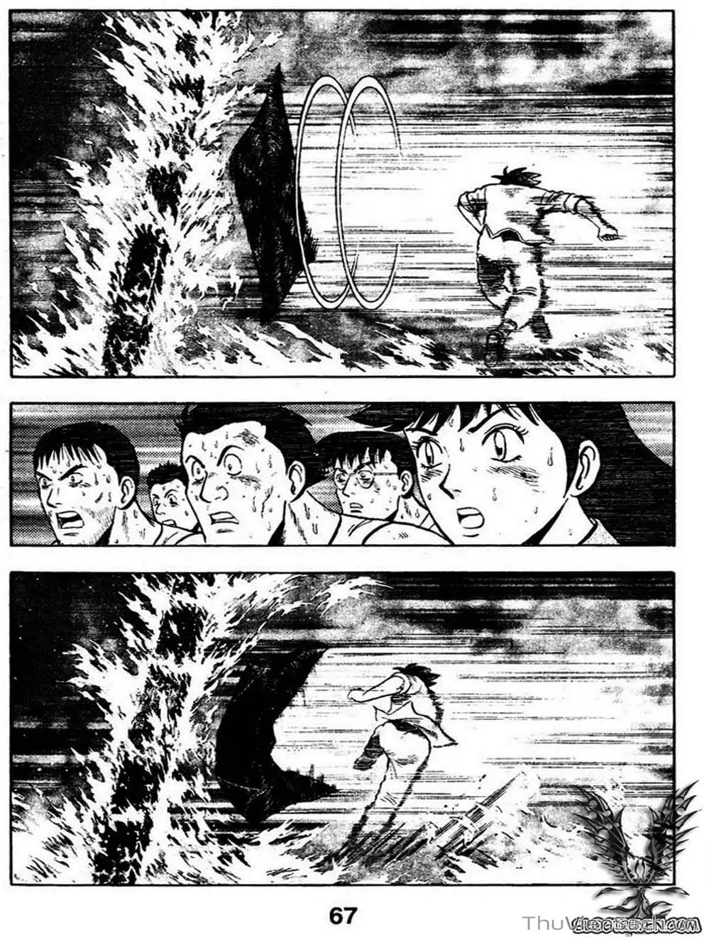 Truyện Tranh Hoàng Phi Hồng trang 3