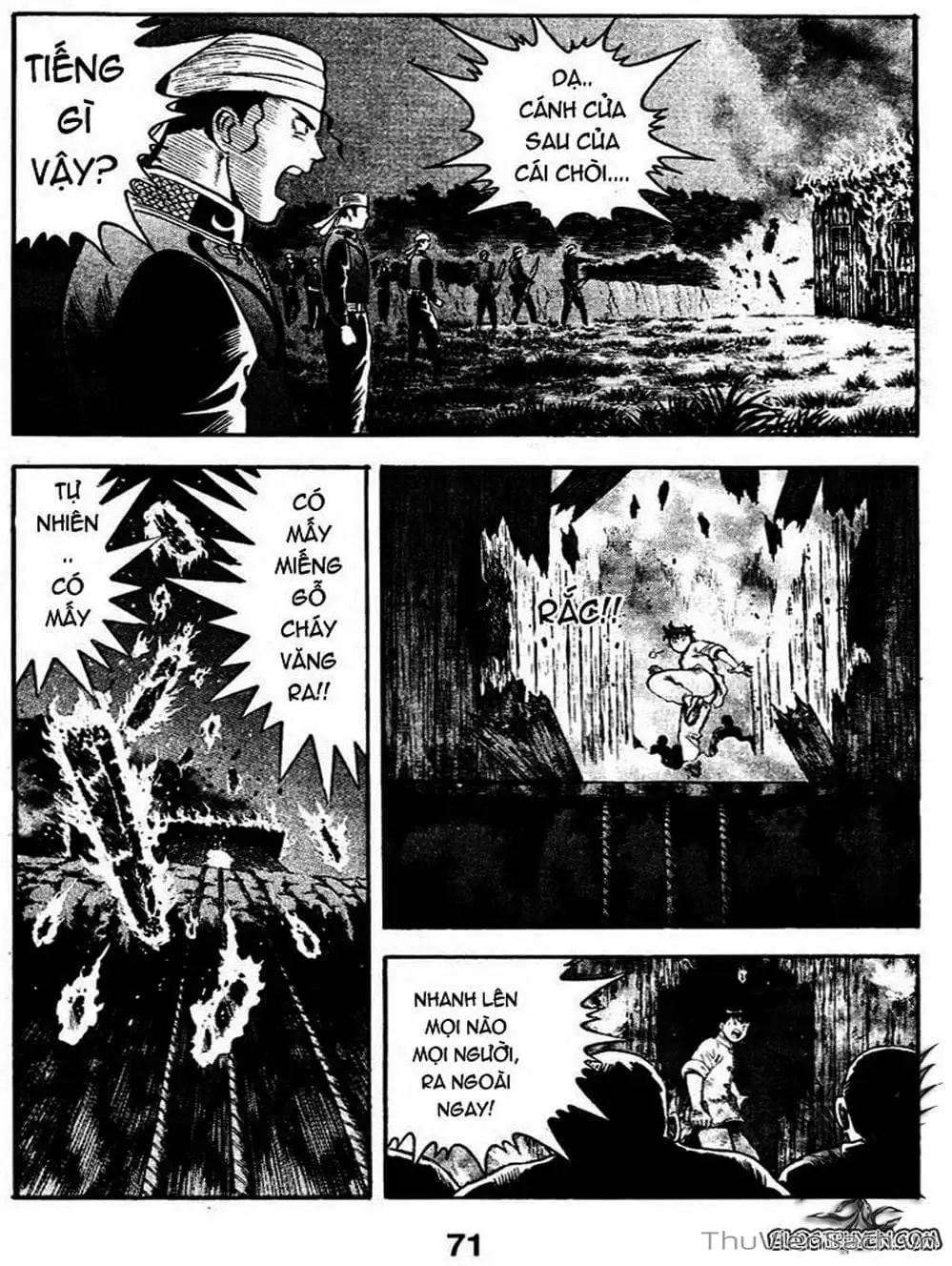 Truyện Tranh Hoàng Phi Hồng trang 3