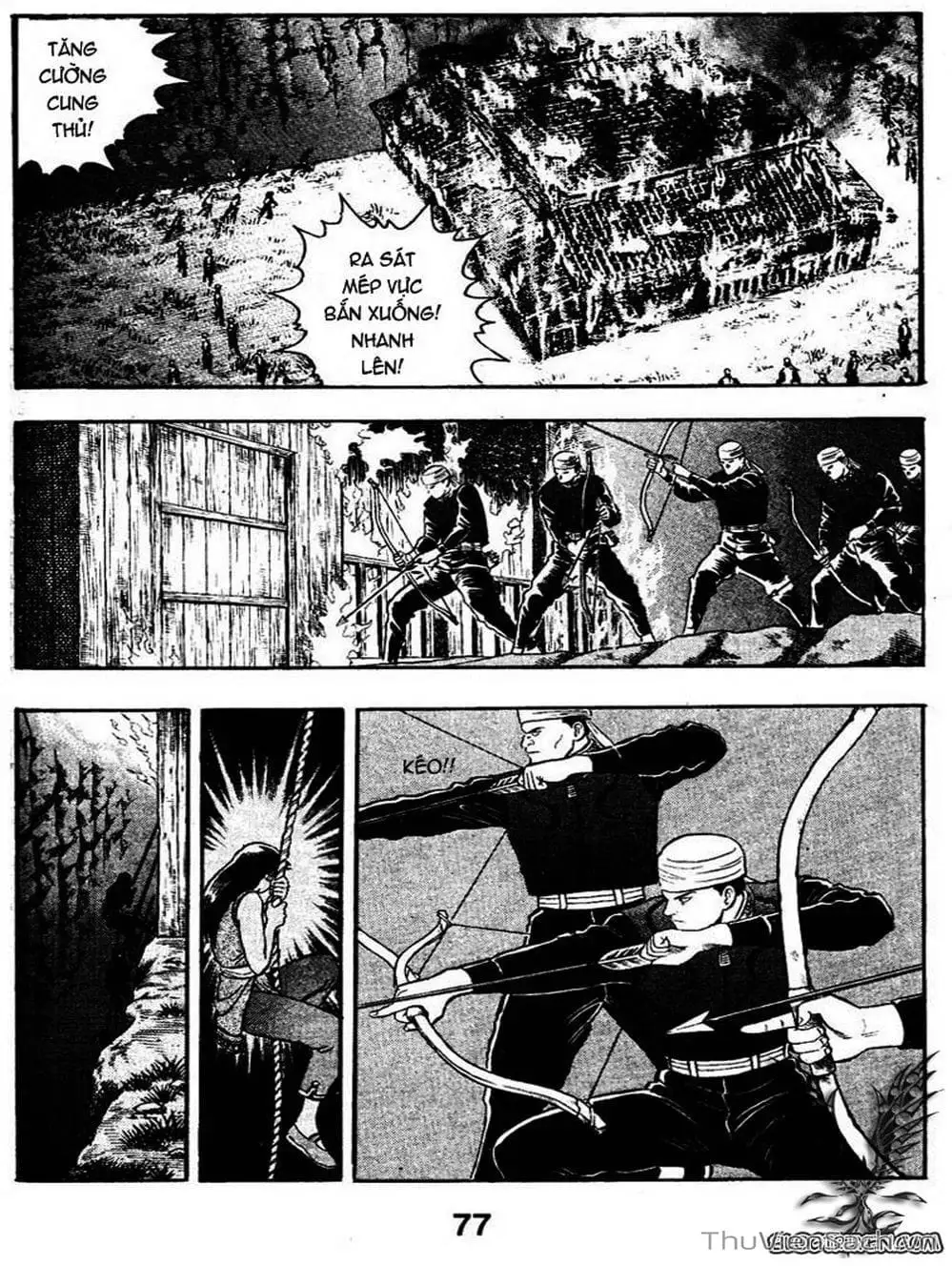 Truyện Tranh Hoàng Phi Hồng trang 3