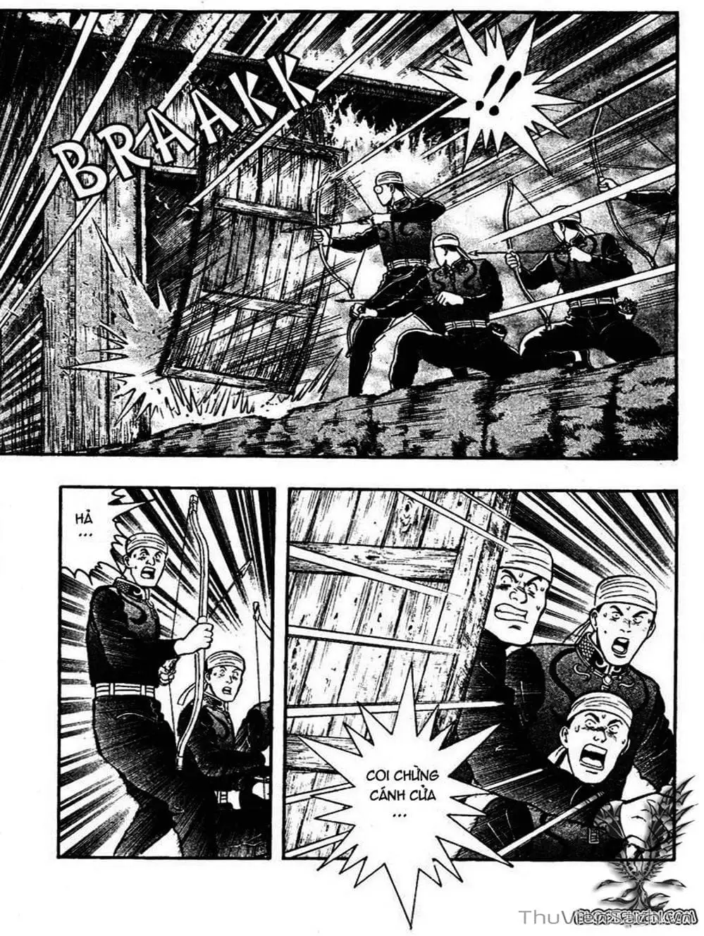 Truyện Tranh Hoàng Phi Hồng trang 3