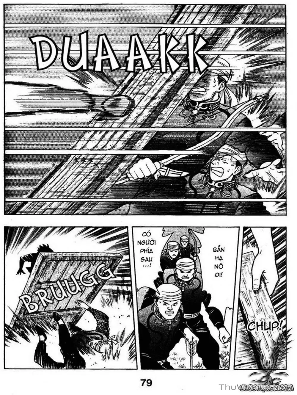 Truyện Tranh Hoàng Phi Hồng trang 3