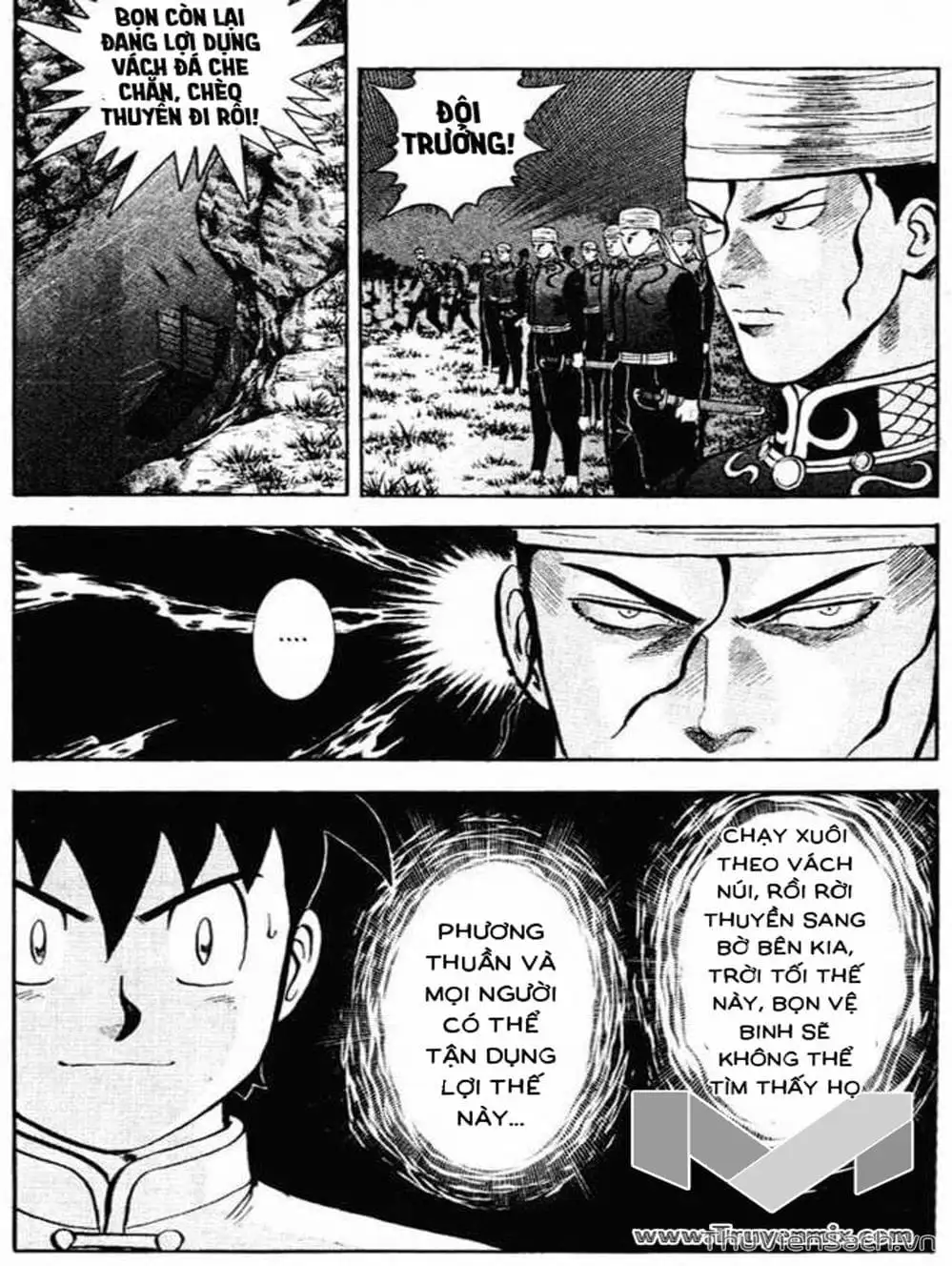 Truyện Tranh Hoàng Phi Hồng trang 3