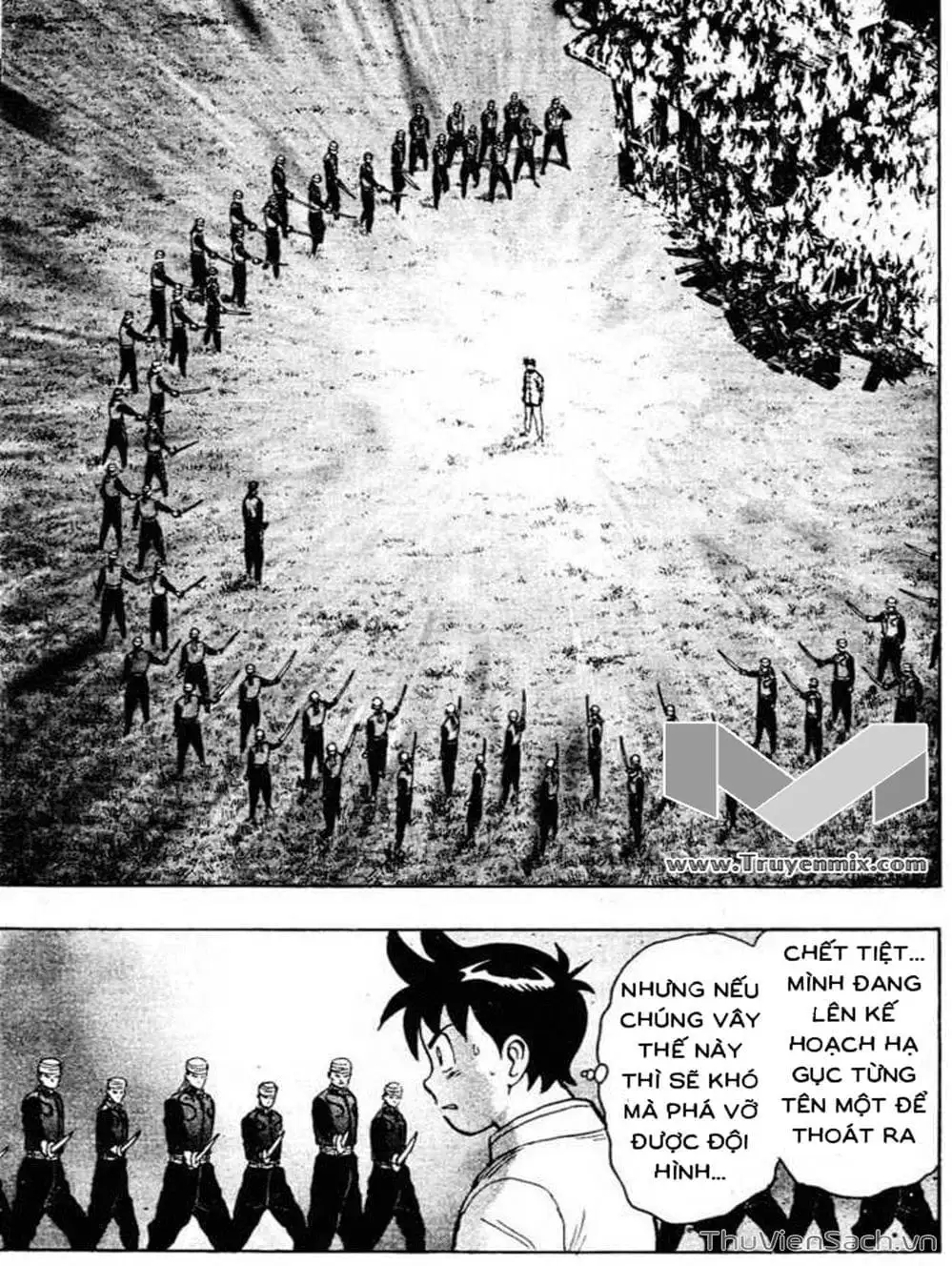 Truyện Tranh Hoàng Phi Hồng trang 3