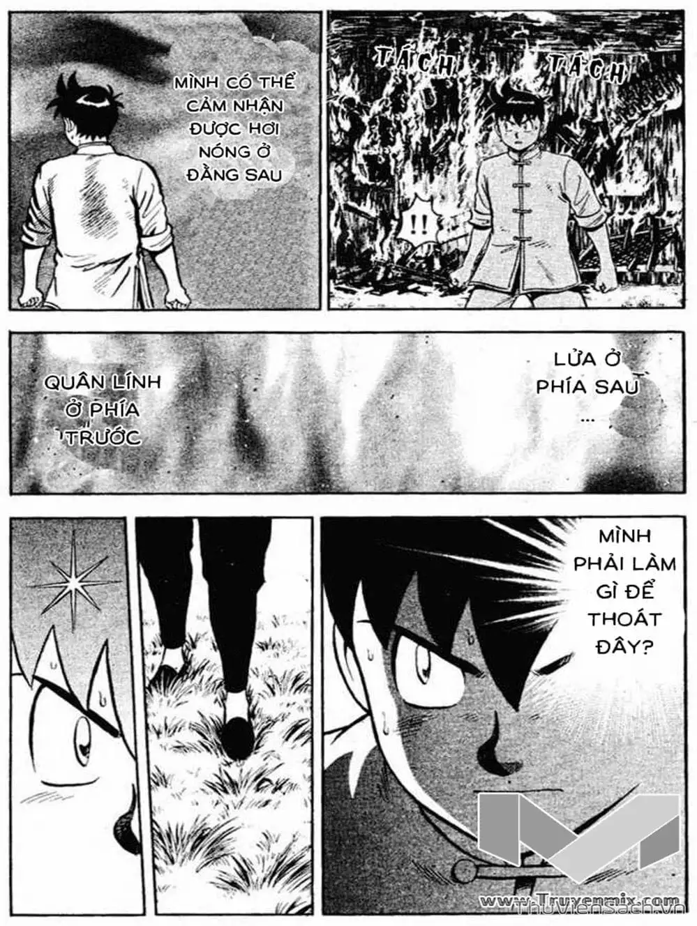 Truyện Tranh Hoàng Phi Hồng trang 3