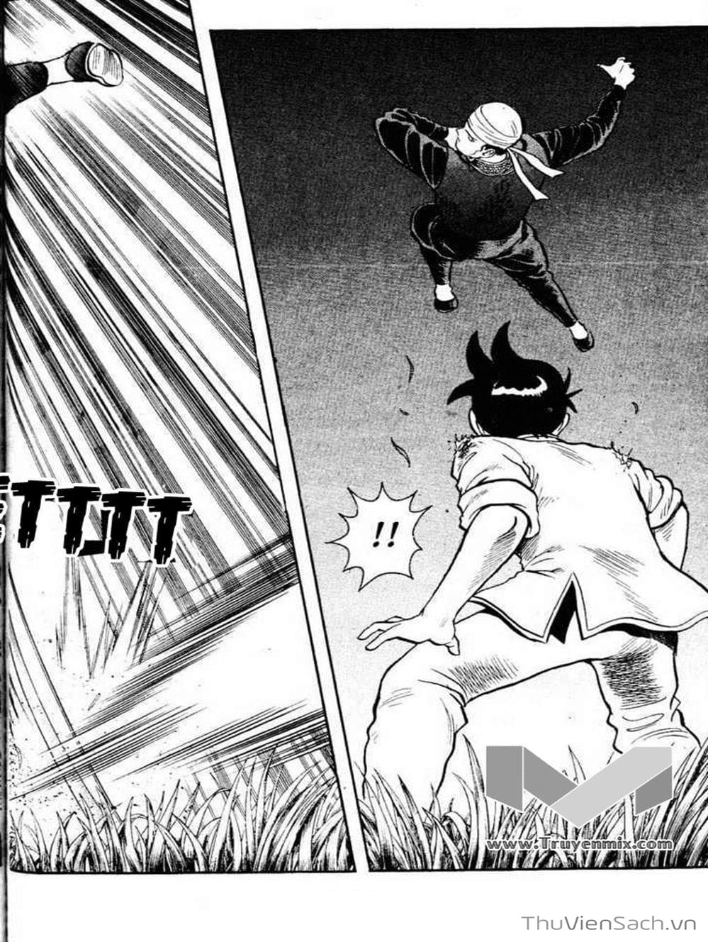 Truyện Tranh Hoàng Phi Hồng trang 3