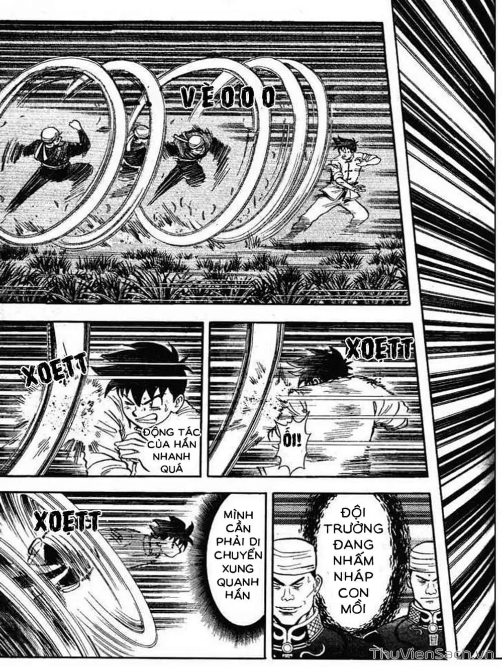 Truyện Tranh Hoàng Phi Hồng trang 3